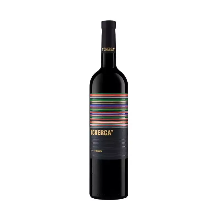 Вино Tscherga / Черга Червен купаж - 0,750 л.