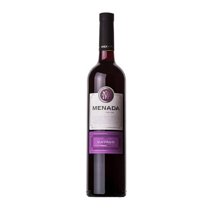 Вино Menada / Менада Мавруд - 0,750 л.
