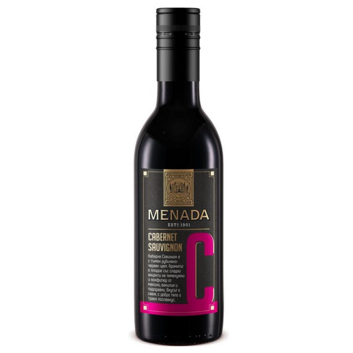 Вино Menada / Менада Каберне - 0,187 л. 