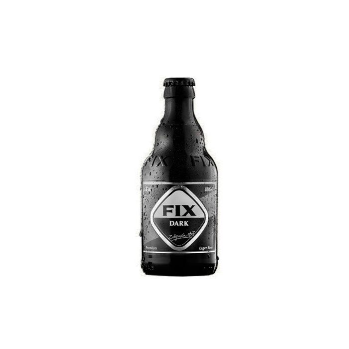 Бира Фикс / Fix Тъмно Пиво - 0,330 л.