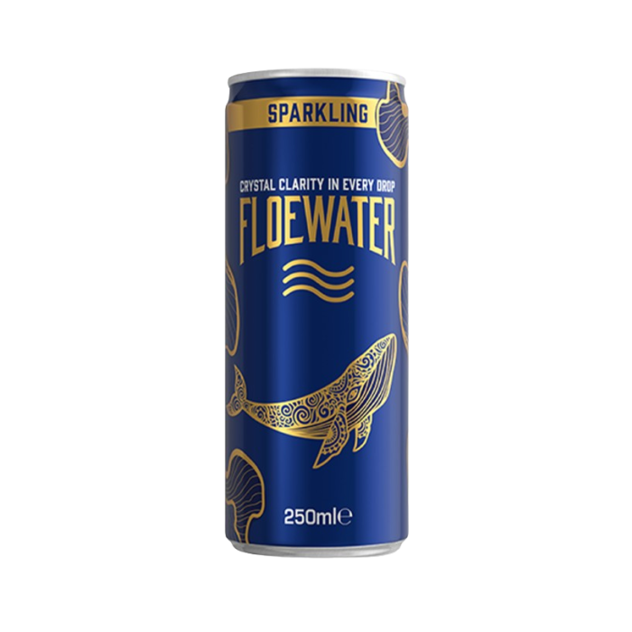 Трапезна Газирана Вода Floewater - 0,250 л. 
