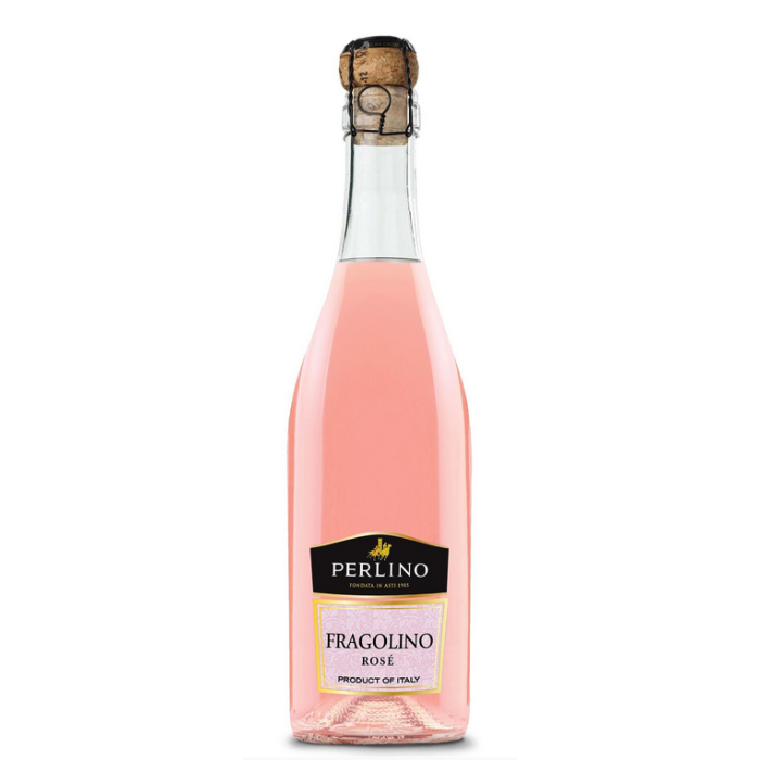 Пенливо Вино Fragolino Perlino / Фраголино Перлино Розе - 0,750 л.