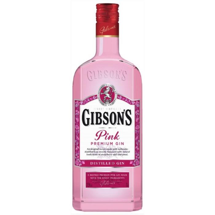 Джин Gibson'S / Гибсън Розов - 0,700 л.