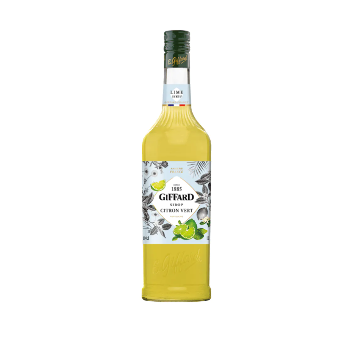 Сироп Джифард / Giffard Лайм - 1,000 л.