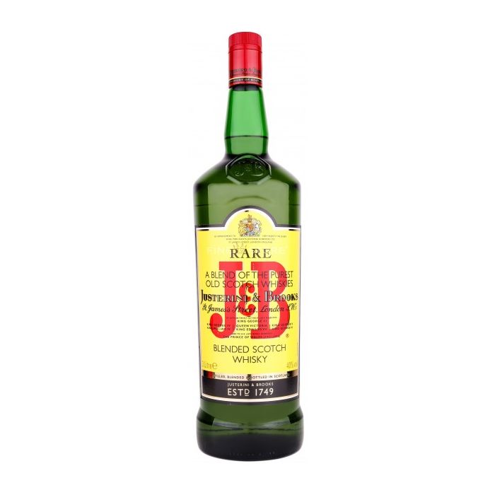Уиски J&B / Джей енд Би - 3,000 л.