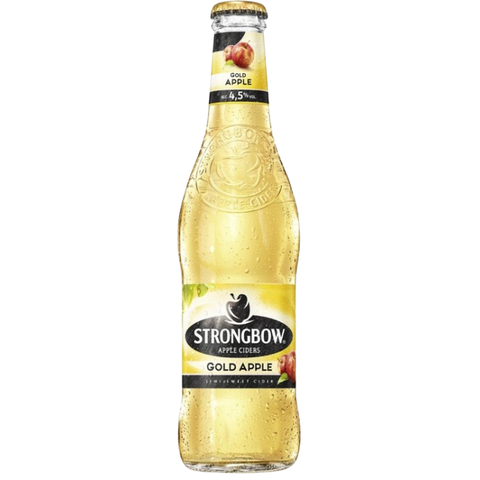 Сайдер Strongbow / Стронгбоу Златна ябълка - 0,330 л.