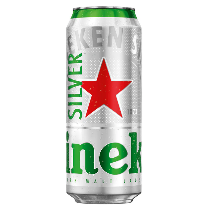 Heineken / Хайнекен Silver КЕН - 0,500 л.