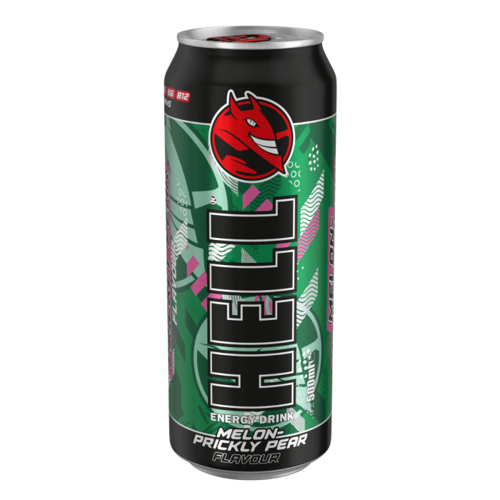 Hell / Хел Магнум Пъпеш и Бодлива Круша - 0,500 л.