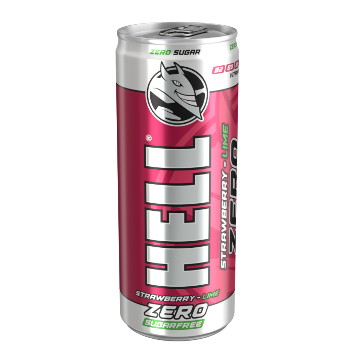 Hell / Хел Ягода и Лайм - 0,250 л.