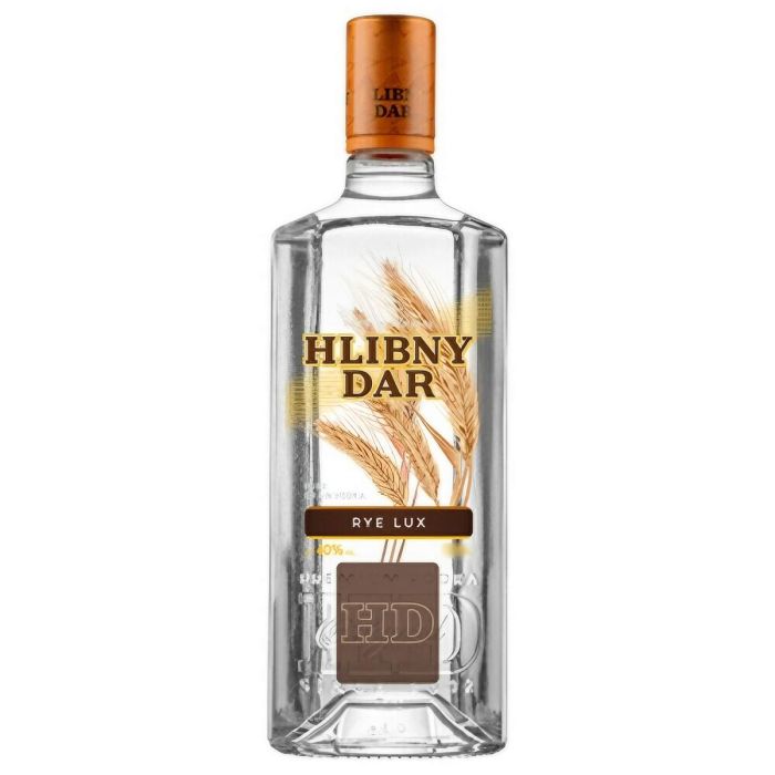 Водка Hlybni Dar / Хлебни Дар Житна Лукс - 0,700 л.