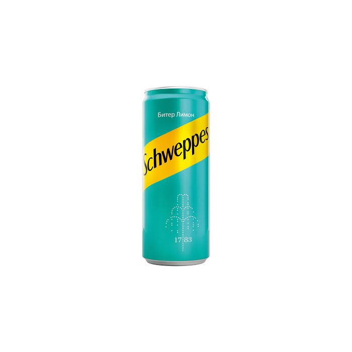 Schweppes / Швепс Битер Лимон КЕН - 0,330 л.