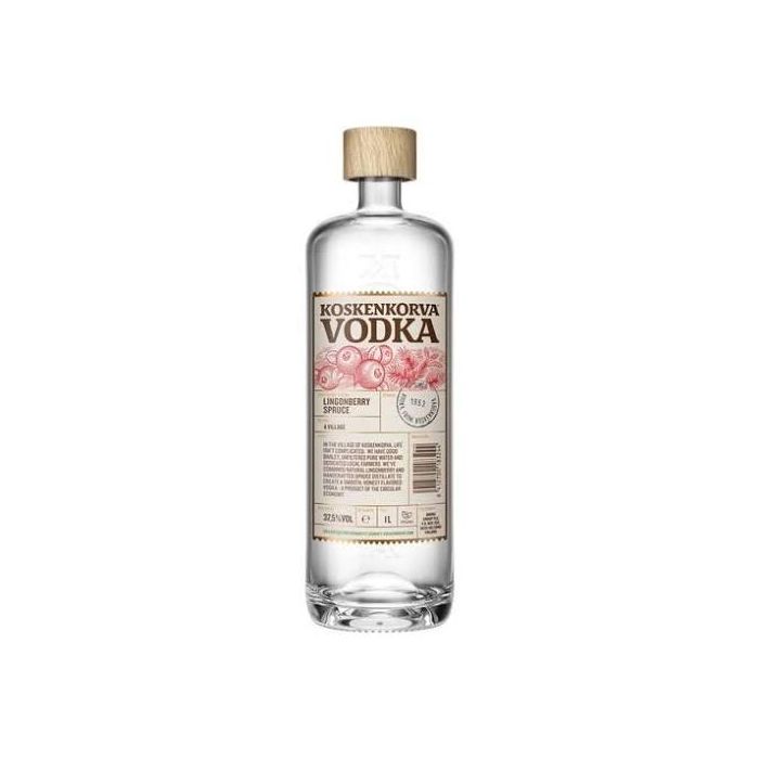 Водка Коскенкорва - 1,000 л.