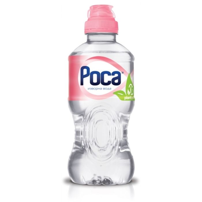 Вода Роса - 0,330 л.
