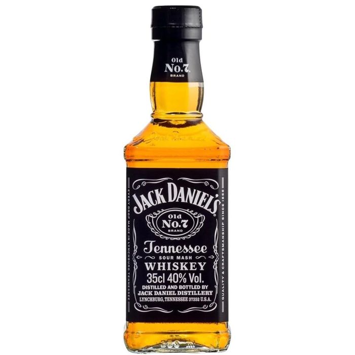 Уиски Jack Daniel's / Джак Даниелс - 0,350 л.
