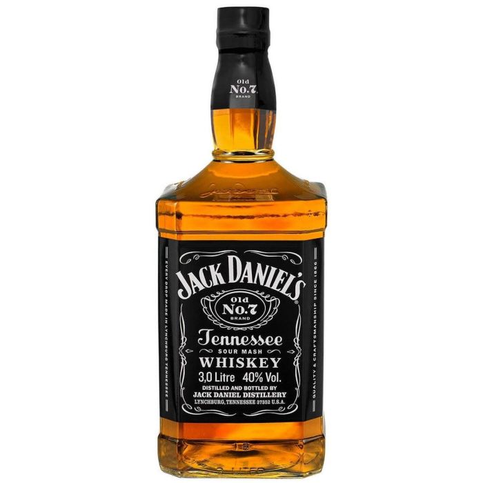 Уиски Jack Daniel's / Джак Даниелс - 3,000 л.