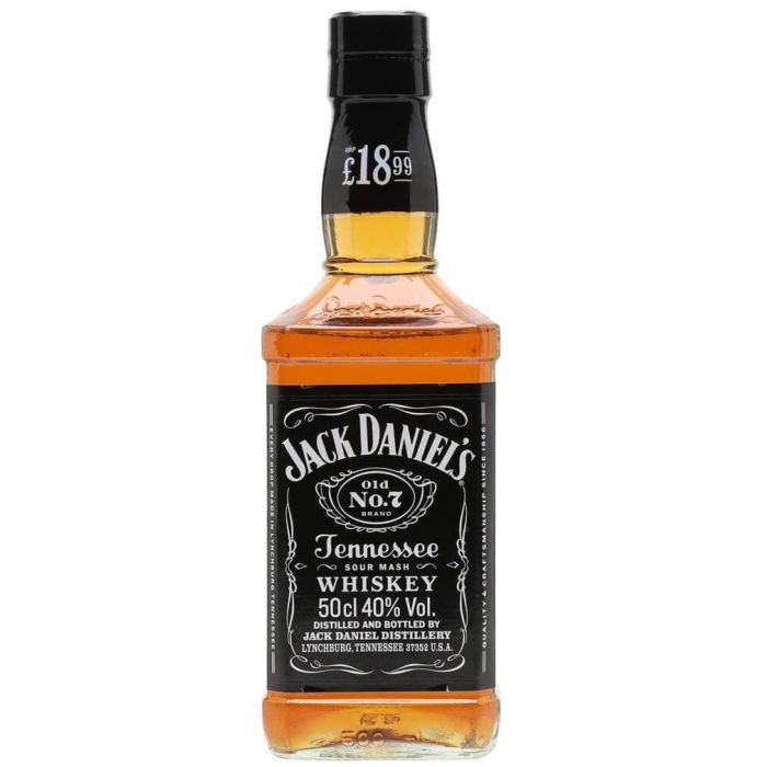 Уиски Jack Daniel's / Джак Даниелс - 0,500 л.