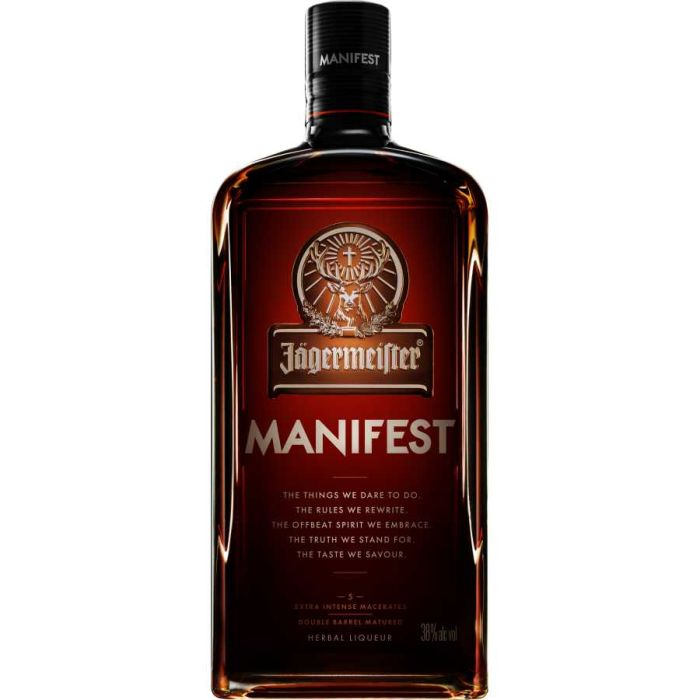 Jägermeister / Йегермайстер Manifest - 1,000 л.