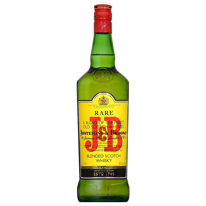 Уиски J&B / Джей енд Би - 1,000 л.