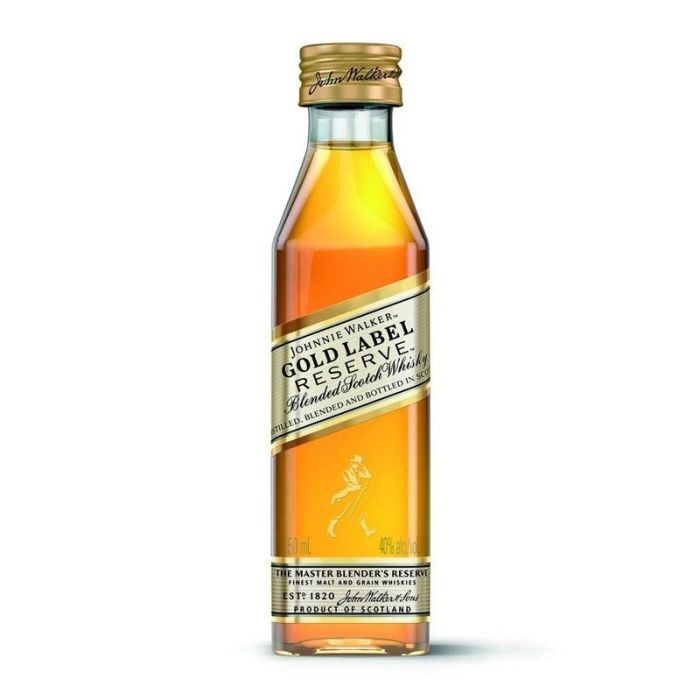 Уиски Johnie Walker / Джони Уокър Gold Label Reserve - 0,050 л.
