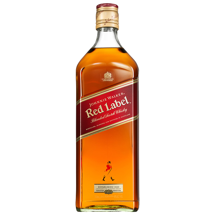 Уиски Johnie Walker / Джони Уокър Red Label - 3,000 л.