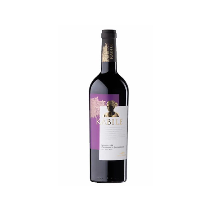 Вино Кабиле Мавруд и Каберне - 0,750 л.