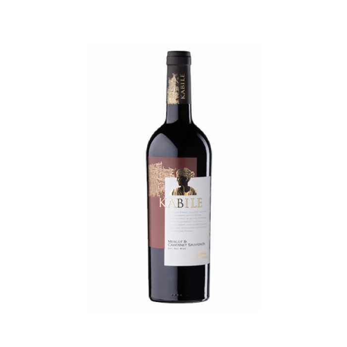 Вино Кабиле Мерло и Каберне - 0,750 л.