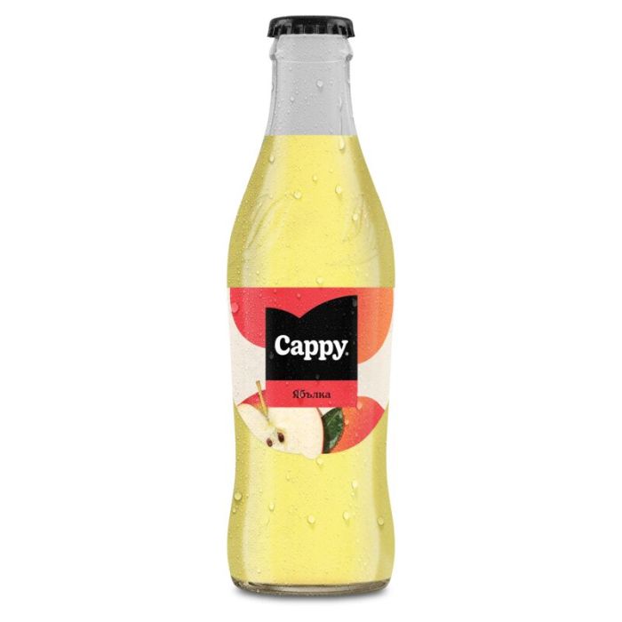 Cappy / Капи Жълта Ябълка - 0,250 л.