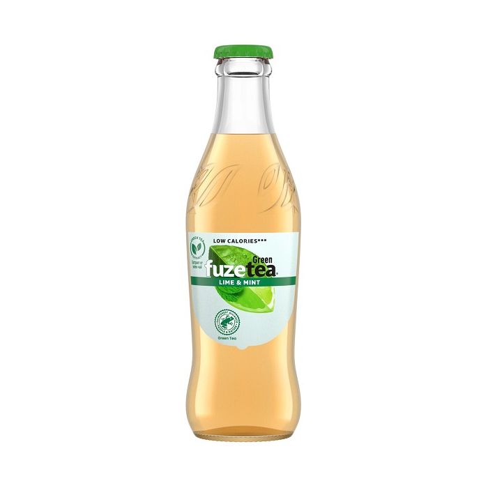 Fuze Tea / Фюз Тий Лайм § Мента Без Захар - 0,250 л.