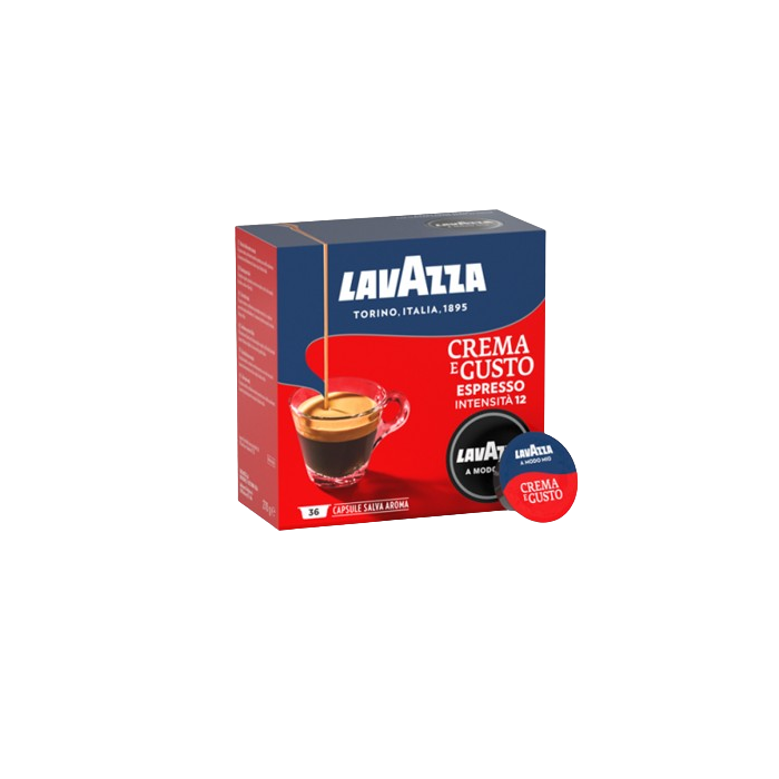 Кафе Lavazza / Лаваца Crema E Gusto (A Modo Mio) - 36 бр./кутия