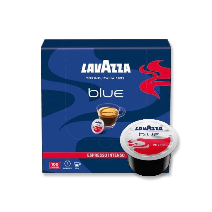 Кафе Lavazza Blue / Лаваца Блу Intenso (На капсули) - 100 бр./кутия