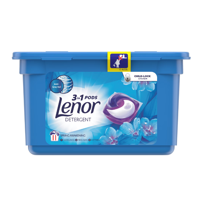 Капсули за Пране Lenor / Ленор Spring - 11 бр.