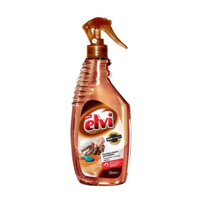 Препарат за Мебели Elvi / Елви - 0,250 л.