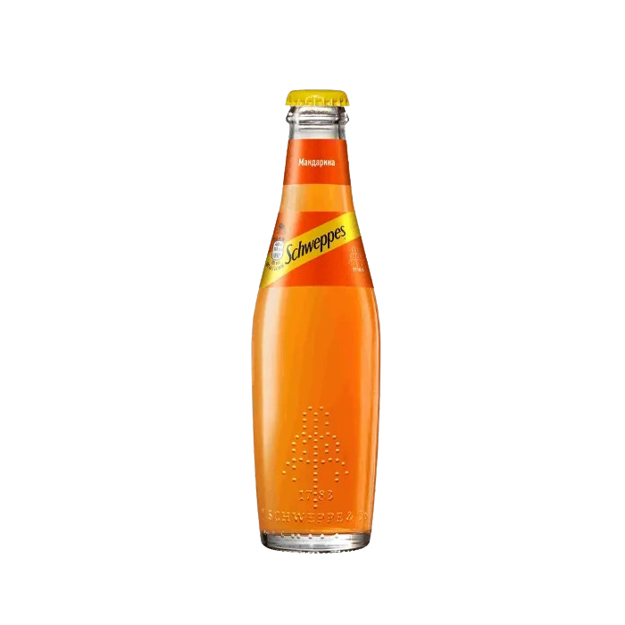 Schweppes / Швепс Мандарина - 0,250 л.