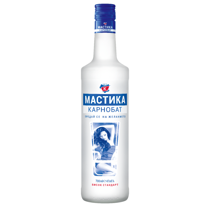 Мастика Карнобат - 0,700 л.