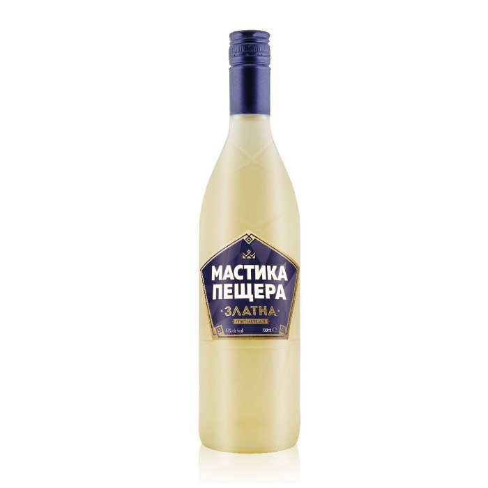 Мастика Пещера - Златна - 0,700 л.