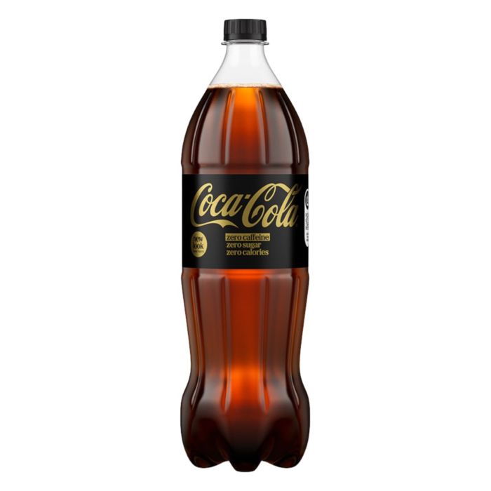 Coca Cola / Кока Кола Зиро Без Кофеин - 1,500 л.