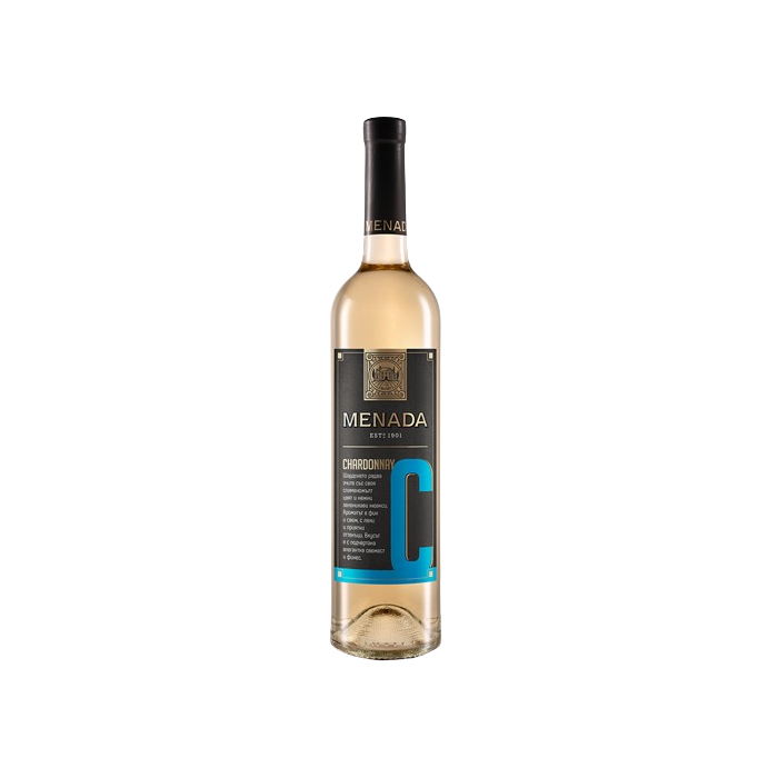 Вино Menada / Менада Шардоне - 0,750 л.