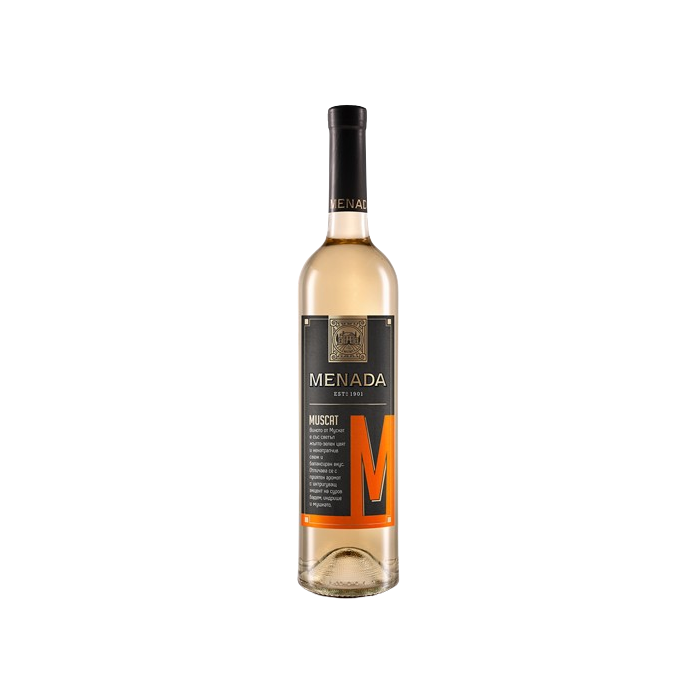 Вино Menada / Менада Мускат - 0,750 л.