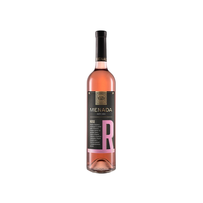 Вино Menada / Менада Розе - 0,750 л.