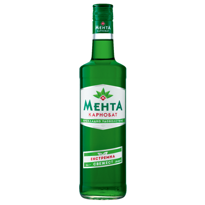 Мента Карнобат - 1,000 л.