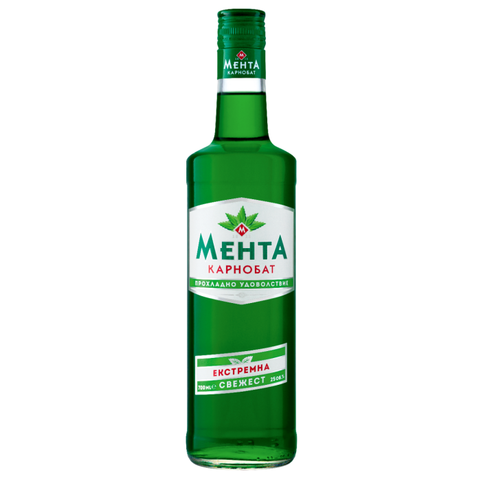 Мента Карнобат - 0,700 л.