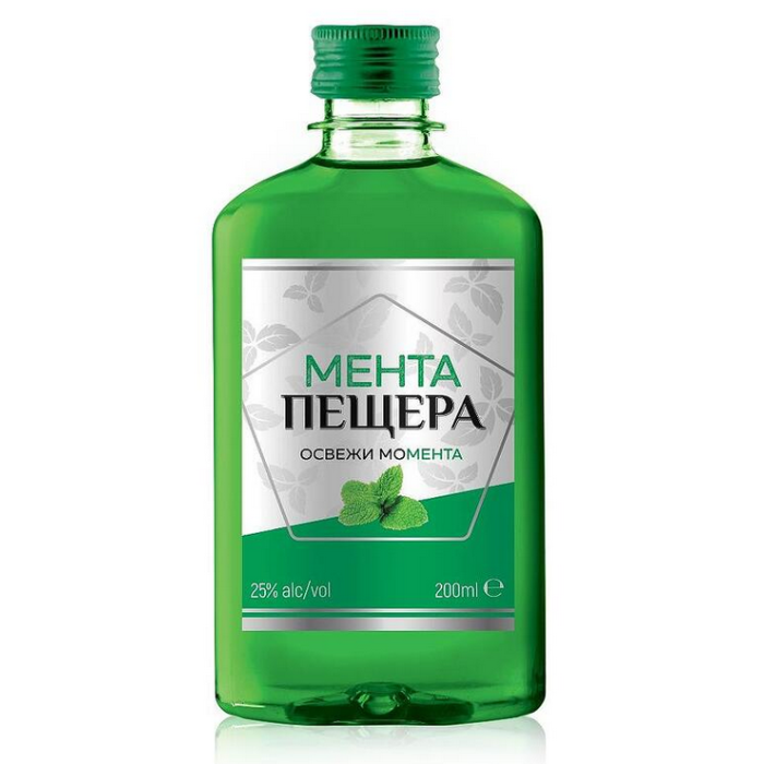  Мента Пещера - 0,200 л.