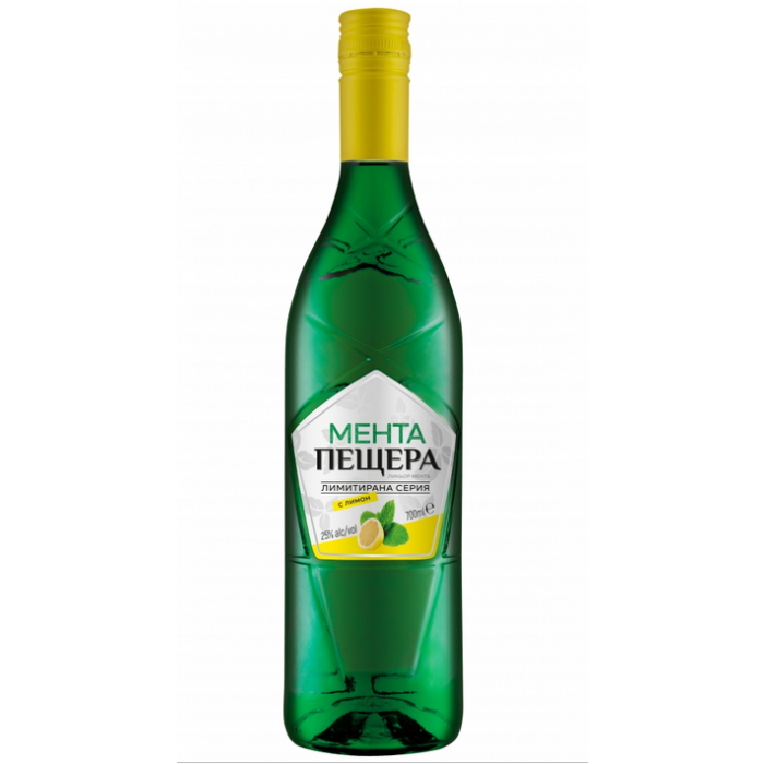  Мента Пещера с Лимон - 0,700 л.