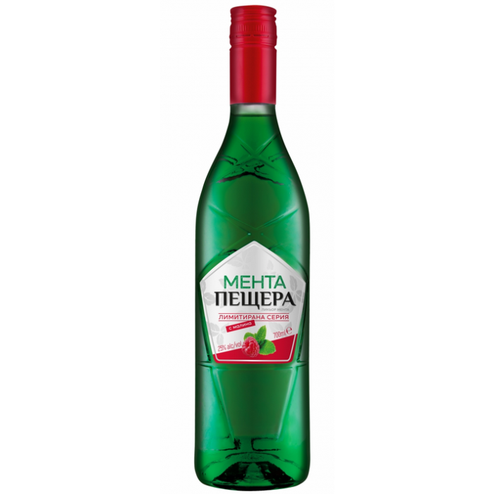 Мента Пещера с Малина - 0,700 л.