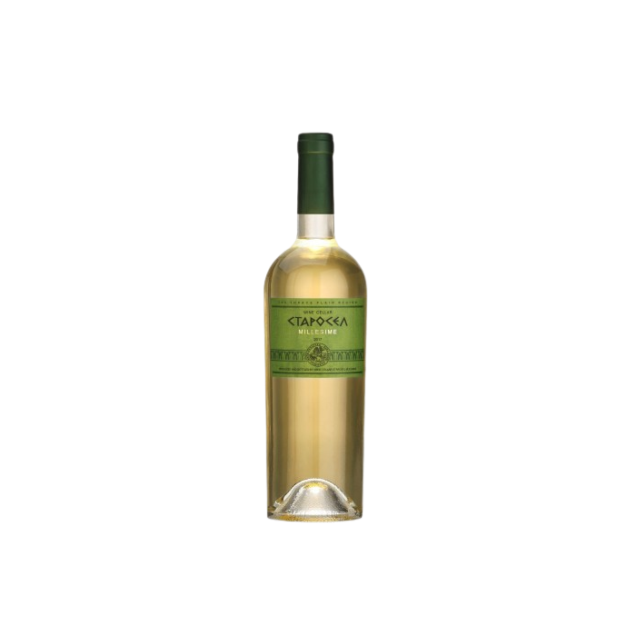 Вино Starosel / Старосел Милезим Бял - 0,750 л.
