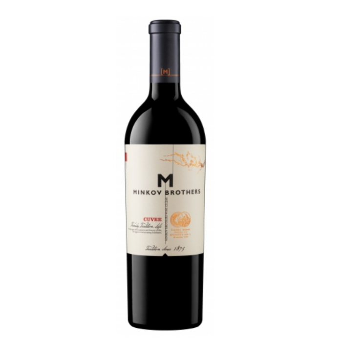 Вино Minkov Brothers / Братя Минкови Червено Кюве - 0,750 л.