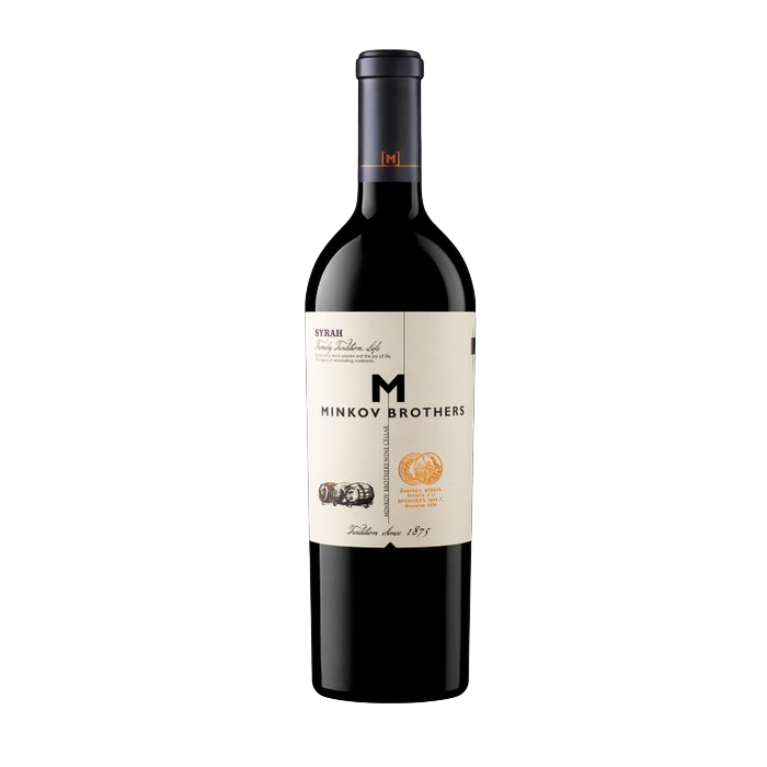 Вино Minkov Brothers / Братя Минкови Сира - 0,750 л.