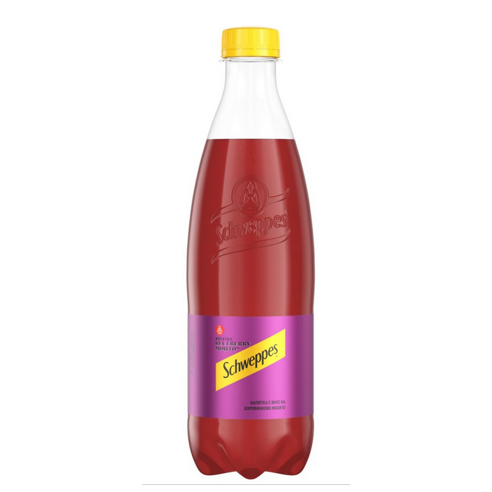 Schweppes / Швепс Blueberry Mojito - 0,500 л.