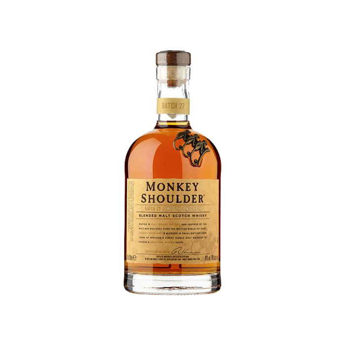 Уиски Monkey Shoulder / Мънки Шоулдър - 1,000 л.
