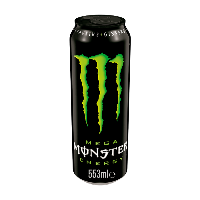 Monster / Монстър Classic Mega - 0,553 л.